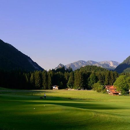 Ferienwohnungen Ramslerhof Inkl. Chiemgaukarte Ruhpolding Ngoại thất bức ảnh