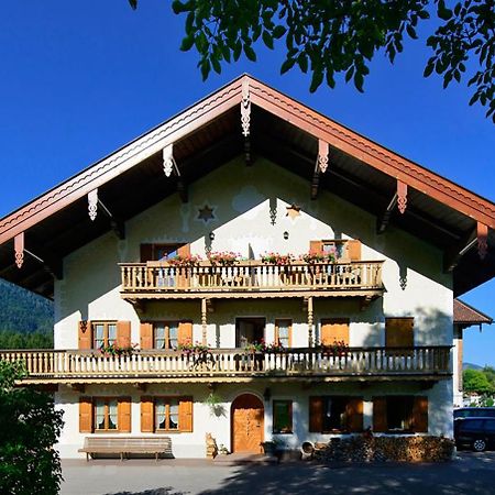 Ferienwohnungen Ramslerhof Inkl. Chiemgaukarte Ruhpolding Ngoại thất bức ảnh