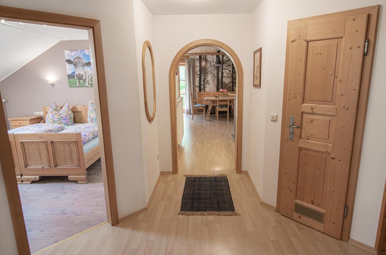 Ferienwohnungen Ramslerhof Inkl. Chiemgaukarte Ruhpolding Ngoại thất bức ảnh