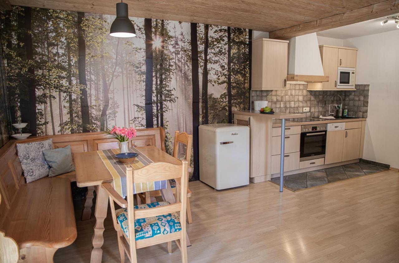 Ferienwohnungen Ramslerhof Inkl. Chiemgaukarte Ruhpolding Ngoại thất bức ảnh