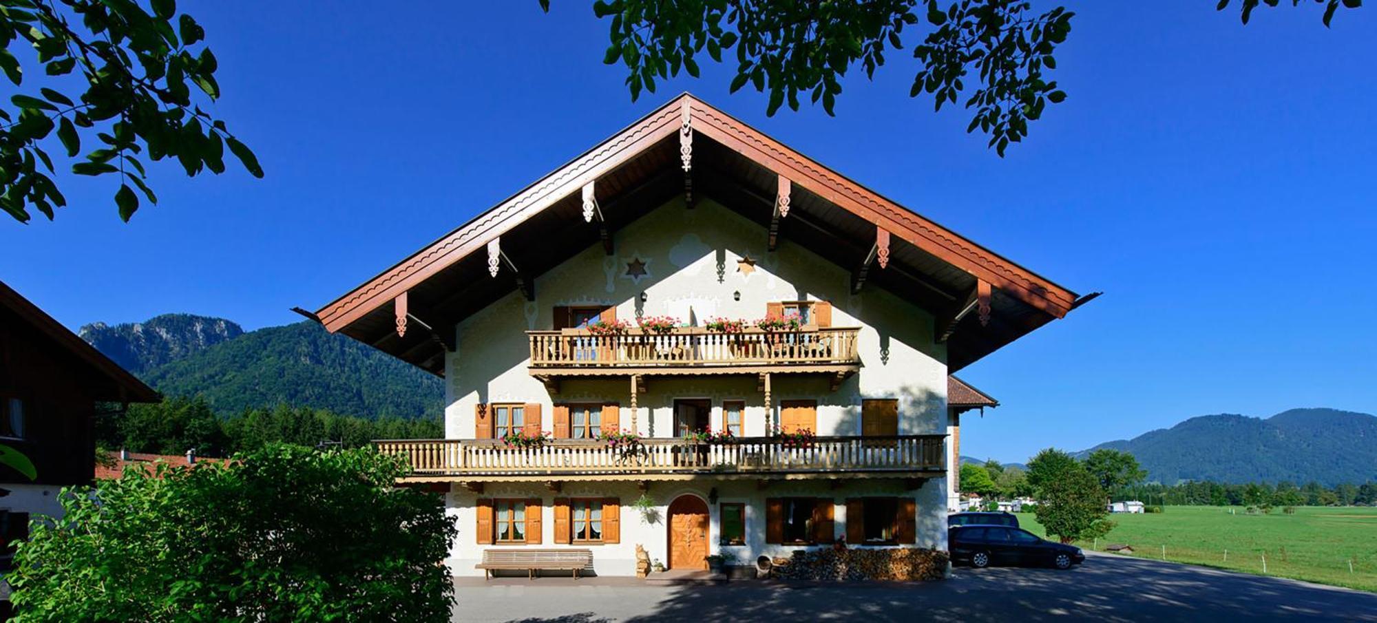 Ferienwohnungen Ramslerhof Inkl. Chiemgaukarte Ruhpolding Ngoại thất bức ảnh